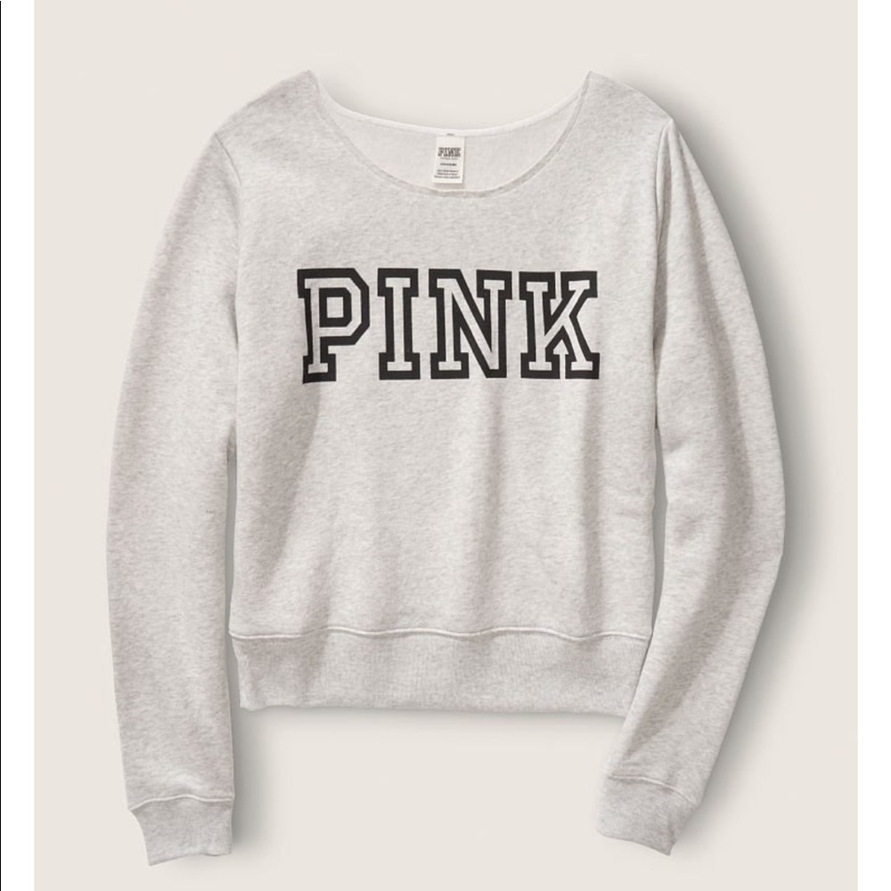 PINK VICTORIA’S SECRET SWEATER ✨